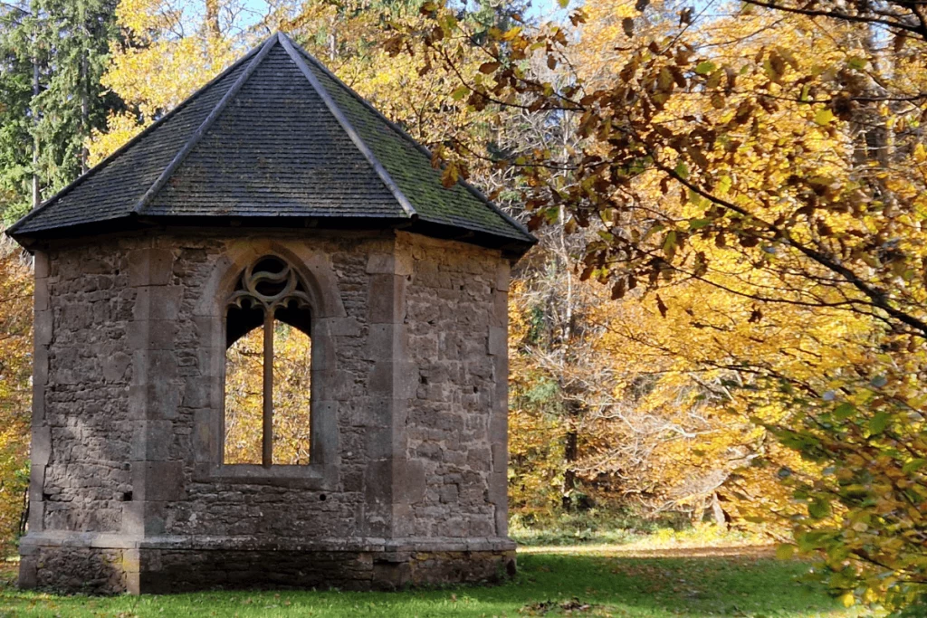 Exkursion zum Kirchel bei Schwanheim_Rutengänger Exkursion für Geobiologische BeraterInnen