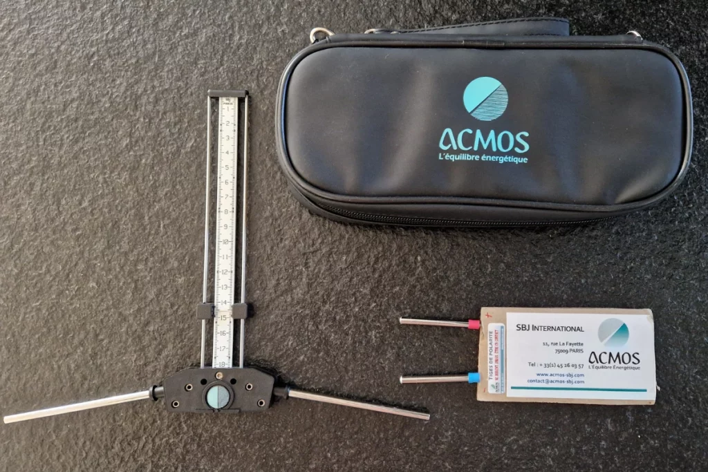 ACMOS Antenne Einführung_ACMOS Lecher Antenne mit Zubehör