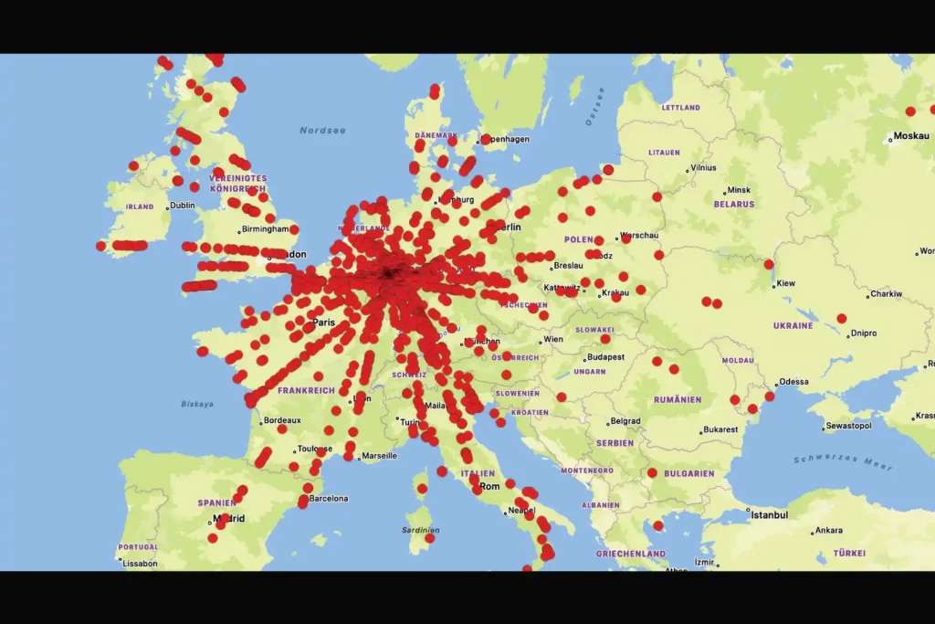 ACMOS Antenne für Fortgeschrittene mit Thema Leylines_Planetenlinien