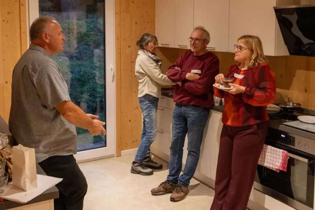 Kollegiales Treffen in Waldkatzenbach