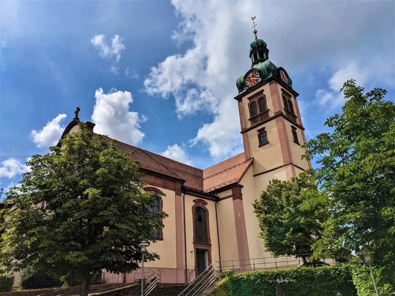 Übungen an der St. Maria Kirche