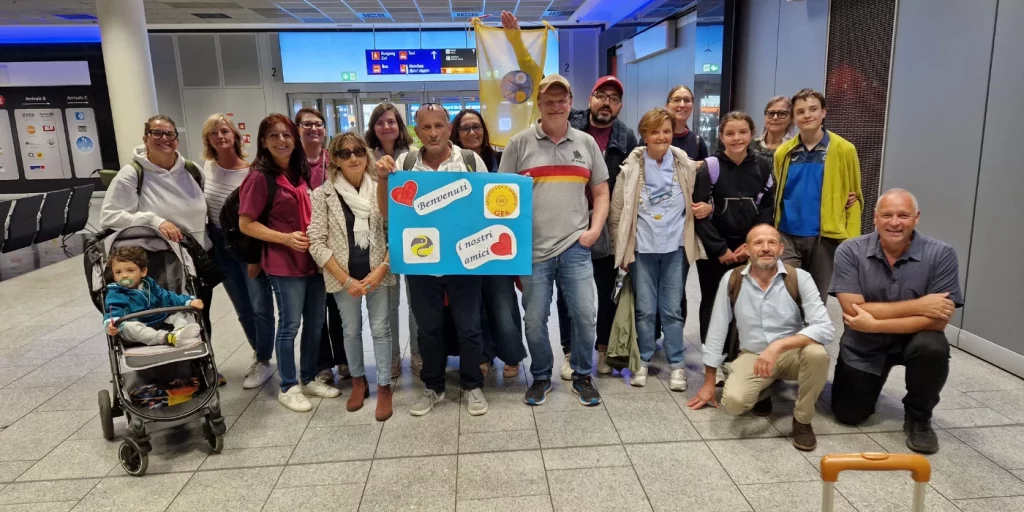 Treffen des Forschungskreises mit GEA Italia zu deutsch.italienischen Kooperation_GEA Italia zu Besuch