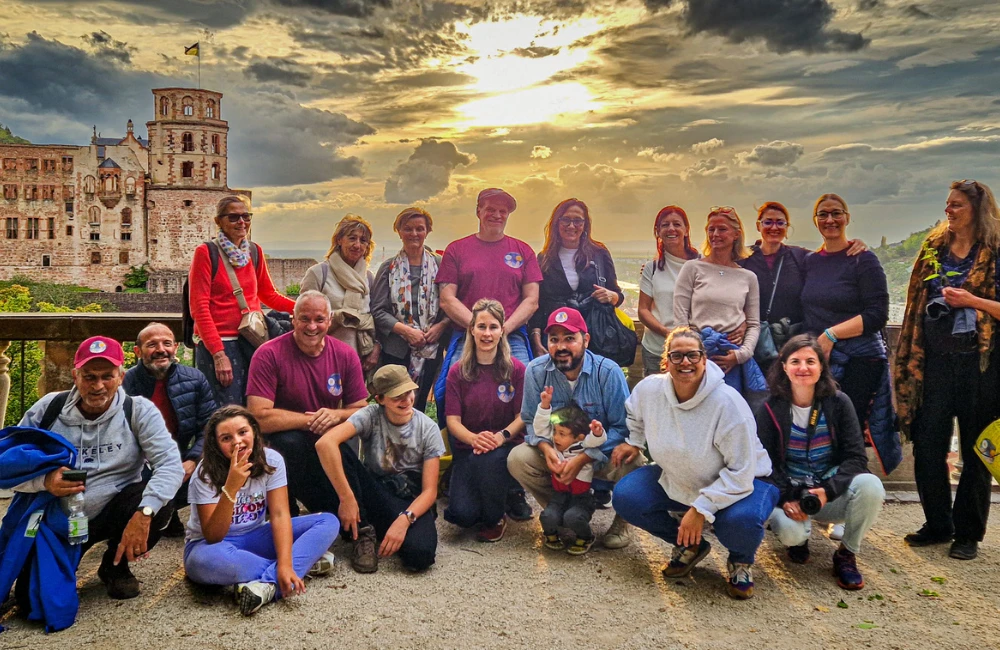 Deutsch-italienische Kooperation und Freundschaft_GEA Italia_Forschungskreis_Bersuch des Heidelberger Schlosses