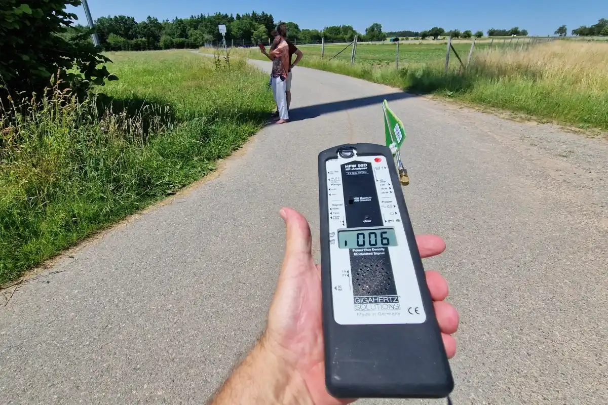 Elektrosmog Messung_Fachwissen vertiefen im Kurs Elektrobiologie Fortgeschrittenen Kurs (Stufe 2)_Veranstaltungen