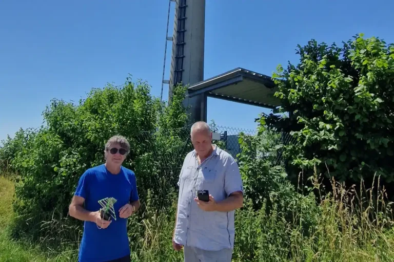 Messungen im Umfeld eines Mobilfunkmastes_Belastung durch Elektrosmog messen und bewerten können